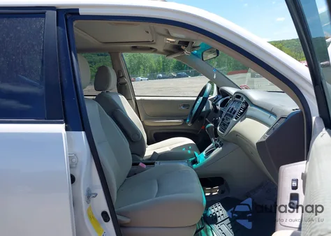 2006 Toyota Highlander Sport V6 z USA, uszkodzony, nr VIN JTEEP21A760171370